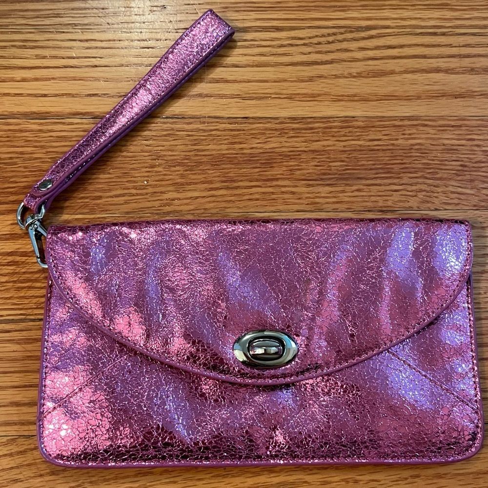 Sorial New York Holiday Wristlet